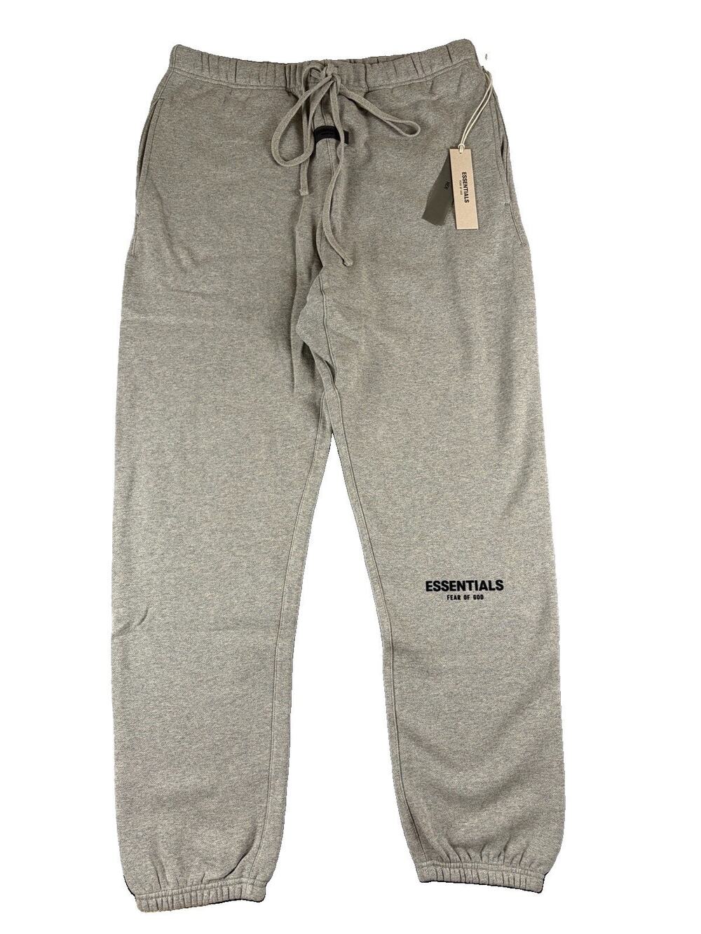 Fear of God Essentials Sweatpants Dark Heather Oatmeal size XL